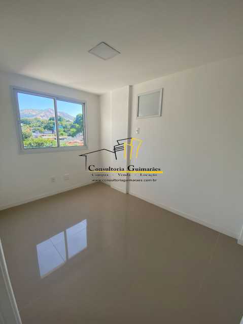 Conheça QUARTO. do imóvel - 2 quartos com suíte e Lazer no Méier - CGAP20543 - 16 QUARTO. - 16