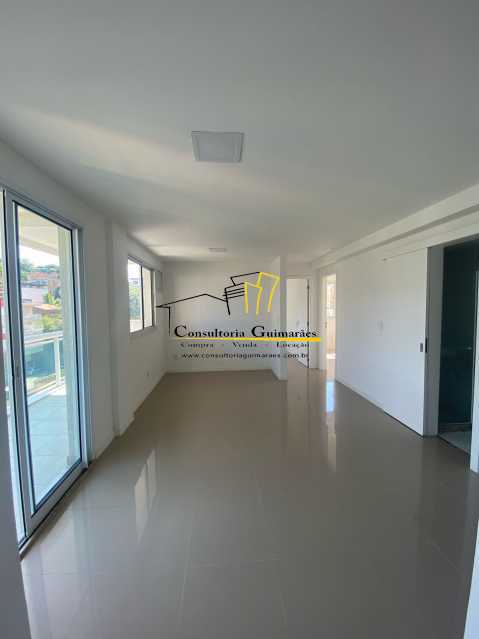 Conheça SALA. do imóvel - 2 quartos com suíte e Lazer no Méier - CGAP20543 - 19 SALA. - 19