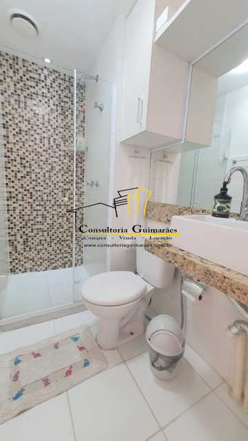 Conheça 2fd5b3f1-29bc-4a57-9804-7eabde do imóvel - Apartamento 2 quartos à venda Rio de Janeiro,RJ Curicica - R$ 260.000 - CGAP20548 - 6 2fd5b3f1-29bc-4a57-9804-7eabde - 6
