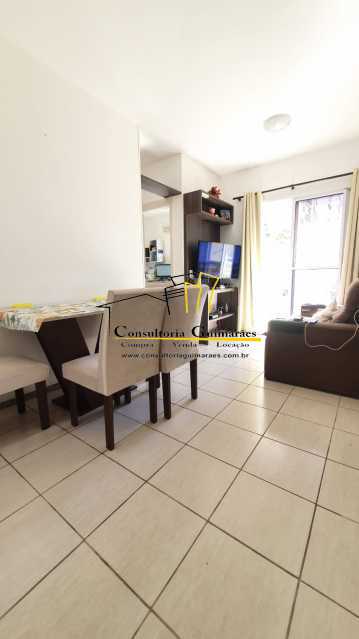 Conheça 26ce0844-edfb-4cf4-9185-edb223 do imóvel - Apartamento 2 quartos à venda Rio de Janeiro,RJ Curicica - R$ 260.000 - CGAP20548 - 2 26ce0844-edfb-4cf4-9185-edb223 - 2