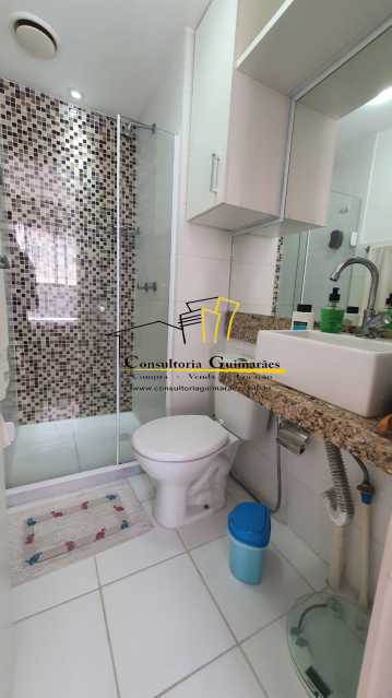 Conheça 49581b21-d37c-4519-9b63-4d1b40 do imóvel - Apartamento 2 quartos à venda Rio de Janeiro,RJ Curicica - R$ 260.000 - CGAP20548 - 9 49581b21-d37c-4519-9b63-4d1b40 - 9