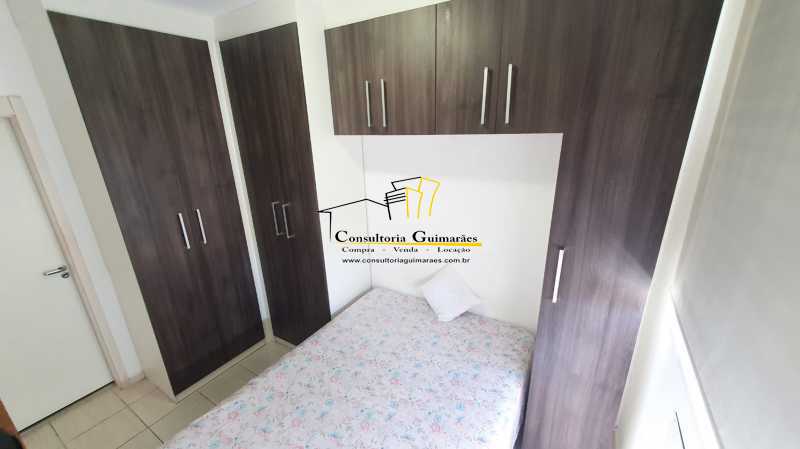 Conheça 263308d9-2671-4ca2-9c95-8be2dc do imóvel - Apartamento 2 quartos à venda Rio de Janeiro,RJ Curicica - R$ 260.000 - CGAP20548 - 7 263308d9-2671-4ca2-9c95-8be2dc - 7