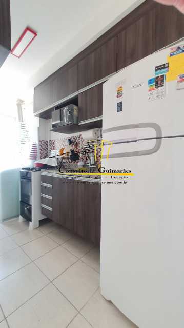 Conheça d0afcd2f-6001-4fd0-ac24-a11fb4 do imóvel - Apartamento 2 quartos à venda Rio de Janeiro,RJ Curicica - R$ 260.000 - CGAP20548 - 12 d0afcd2f-6001-4fd0-ac24-a11fb4 - 12