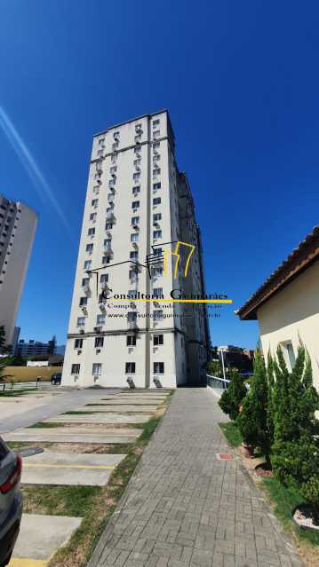Apartamento 2 quartos à venda Rio de Janeiro,RJ Curicica - R$ 260.000 - CGAP20548