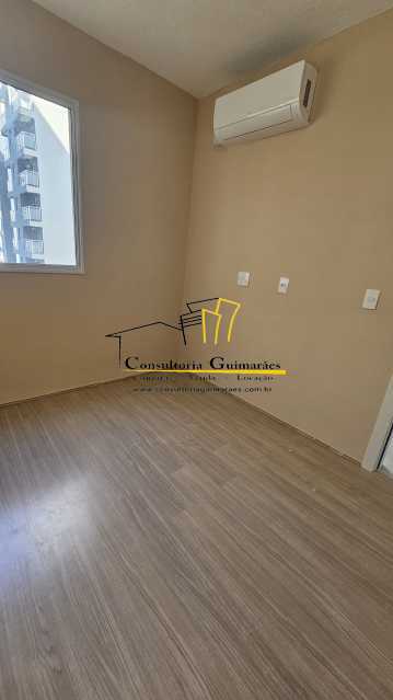 Condomínio Rio Wonder - Apartamento 1 quarto para alugar Rio de Janeiro,RJ Santo Cristo - R$ 2.500 - CGAP10061