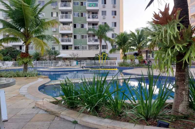 Conheça 2 do imóvel - Apartamento 2 quartos para alugar Rio de Janeiro,RJ Barra da Tijuca - R$ 2.500 - CGAP20551 - 2 2 - 2