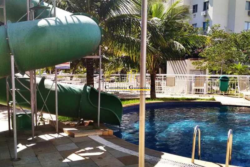 Conheça 3 do imóvel - Apartamento 2 quartos para alugar Rio de Janeiro,RJ Barra da Tijuca - R$ 2.500 - CGAP20551 - 3 3 - 3