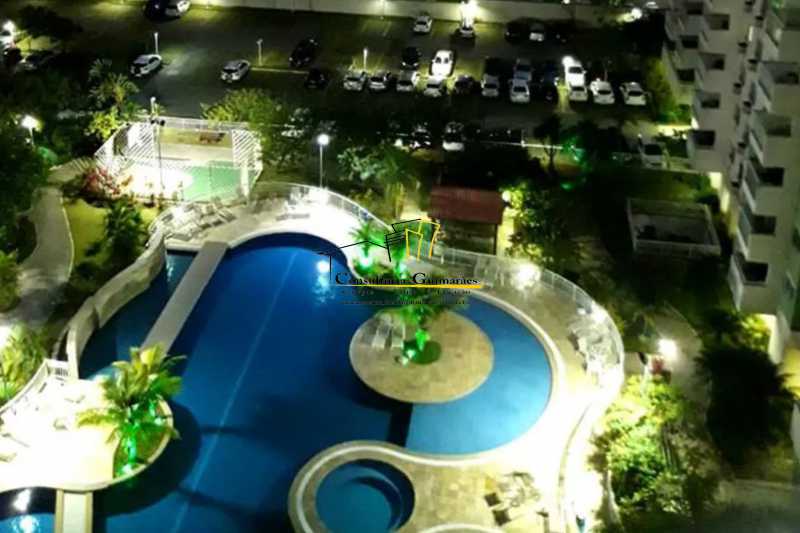 Conheça 6 do imóvel - Apartamento 2 quartos para alugar Rio de Janeiro,RJ Barra da Tijuca - R$ 2.500 - CGAP20551 - 5 6 - 5