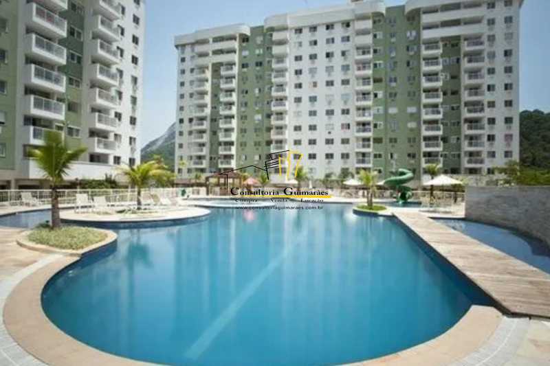 Conheça 8 do imóvel - Apartamento 2 quartos para alugar Rio de Janeiro,RJ Barra da Tijuca - R$ 2.500 - CGAP20551 - 6 8 - 6