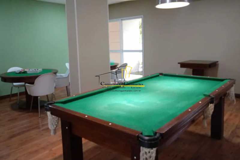Conheça 10 do imóvel - Apartamento 2 quartos para alugar Rio de Janeiro,RJ Barra da Tijuca - R$ 2.500 - CGAP20551 - 8 10 - 8