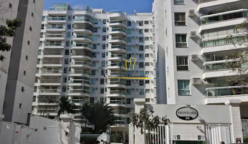Conheça FrontLake do imóvel - Apartamento 3 quartos à venda Condomínio Fronte Lake - Rio de Janeiro,RJ Jacarepaguá - R$ 1.150.000 - CGAP30216 - 1 FrontLake - 1