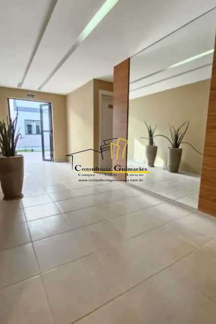 Conheça 2 do imóvel - Apartamento para alugar Rua E-W,Rio de Janeiro,RJ Recreio dos Bandeirantes - R$ 3.500 - CGAP30219 - 12 2 - 12