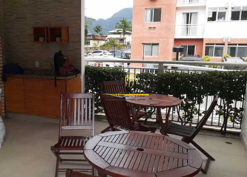 Conheça 1131_G1738174700 do imóvel - Apartamento 2 quartos à venda Rio de Janeiro,RJ Curicica - R$ 245.000 - CGAP20554 - 4 1131_G1738174700 - 4