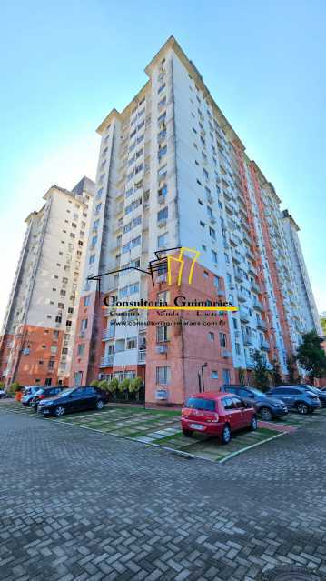 Conheça 1131_G1738175182 do imóvel - Apartamento 2 quartos à venda Rio de Janeiro,RJ Curicica - R$ 245.000 - CGAP20554 - 1 1131_G1738175182 - 1