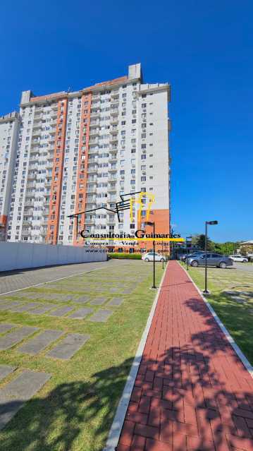 Conheça 1131_G1738175185 do imóvel - Apartamento 2 quartos à venda Rio de Janeiro,RJ Curicica - R$ 245.000 - CGAP20554 - 3 1131_G1738175185 - 3