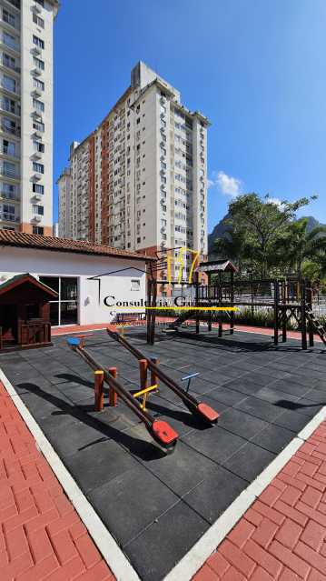 Conheça 0f5ac800-ec3a-4202-9fa5-86eefe do imóvel - Apartamento 2 quartos à venda Rio de Janeiro,RJ Curicica - R$ 245.000 - CGAP20554 - 9 0f5ac800-ec3a-4202-9fa5-86eefe - 9