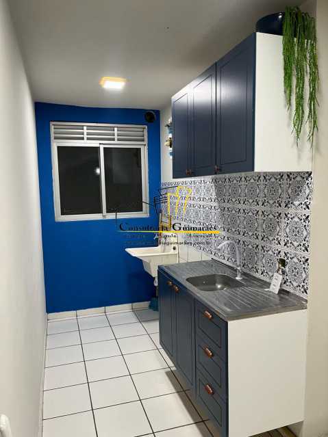 Conheça Imagem do WhatsApp de 2025-07- do imóvel - Apartamento 2 quartos à venda Condomínio Vert Vita - Rio de Janeiro,RJ Taquara - R$ 209.000 - CGAP20561 - 18 Imagem do WhatsApp de 2025-07- - 18