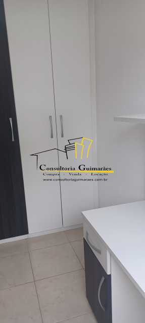 Conheça 20231007_111249 do imóvel - Apartamento 3 quartos à venda Rio de Janeiro,RJ Freguesia (Jacarepaguá) - R$ 550.000 - CGAP30223 - 12 20231007_111249 - 12