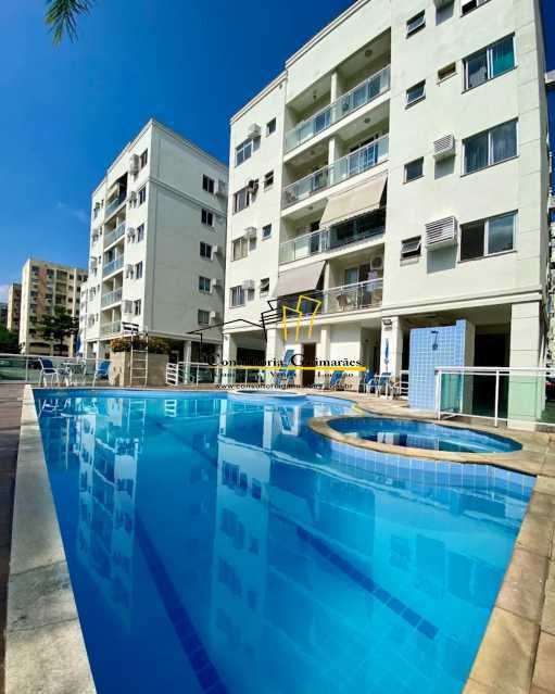 Conheça 2 do imóvel - Apartamento 2 quartos para alugar Rio de Janeiro,RJ Pechincha - R$ 2.000 - CGAP20576 - 1 2 - 1
