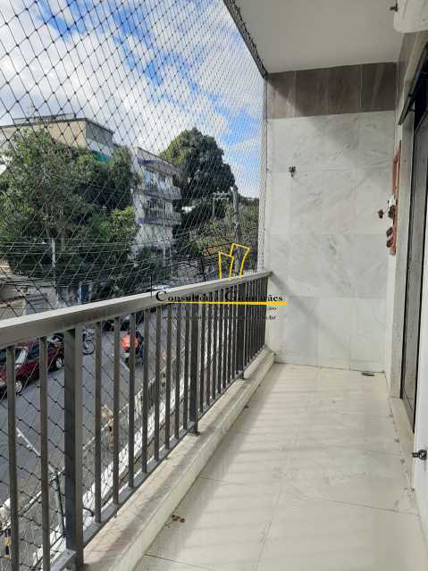 Conheça 4d8bd123-9856-4226-81ee-b58ab4 do imóvel - Vendo excelente apartamento 3 quartos mobiliado (Tanque) - CGAP30050 - 12 4d8bd123-9856-4226-81ee-b58ab4 - 12