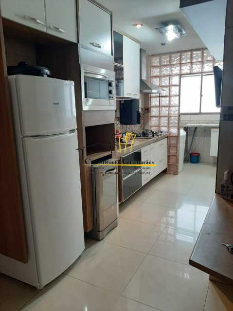 Conheça 4390d82f-2f5a-45ff-aae3-4f99dc do imóvel - Vendo excelente apartamento 3 quartos mobiliado (Tanque) - CGAP30050 - 4 4390d82f-2f5a-45ff-aae3-4f99dc - 4