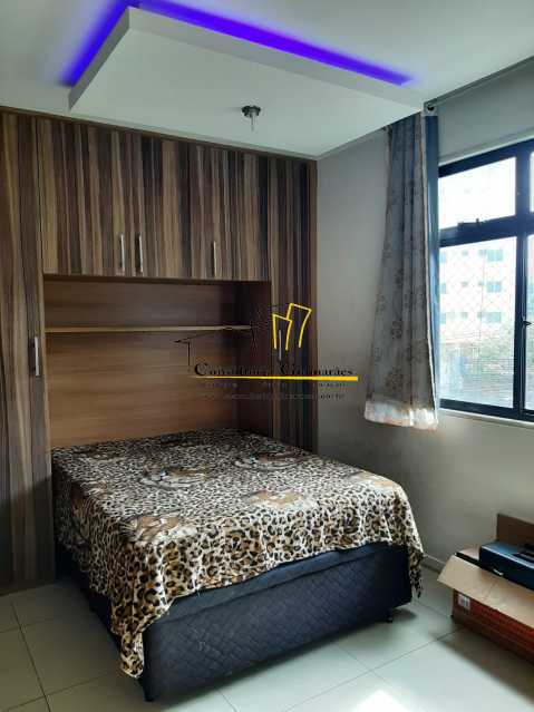 Conheça 297164d8-61de-428b-b4ba-7fc711 do imóvel - Vendo excelente apartamento 3 quartos mobiliado (Tanque) - CGAP30050 - 7 297164d8-61de-428b-b4ba-7fc711 - 7