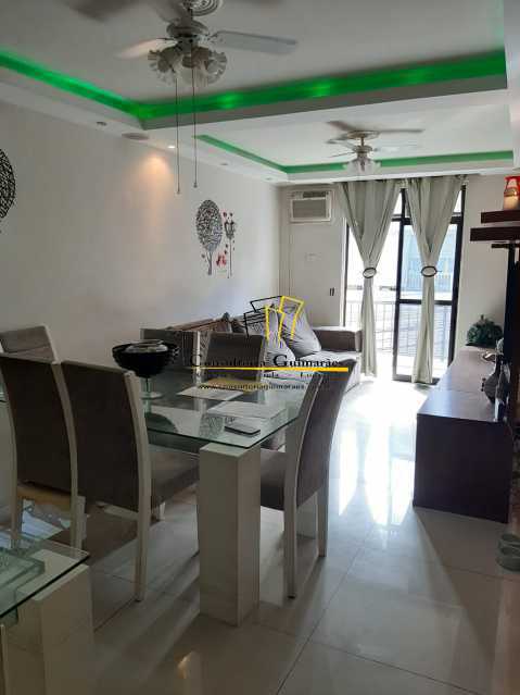 Conheça de0cbaeb-ea6c-423e-9a4b-30cdeb do imóvel - Vendo excelente apartamento 3 quartos mobiliado (Tanque) - CGAP30050 - 2 de0cbaeb-ea6c-423e-9a4b-30cdeb - 2