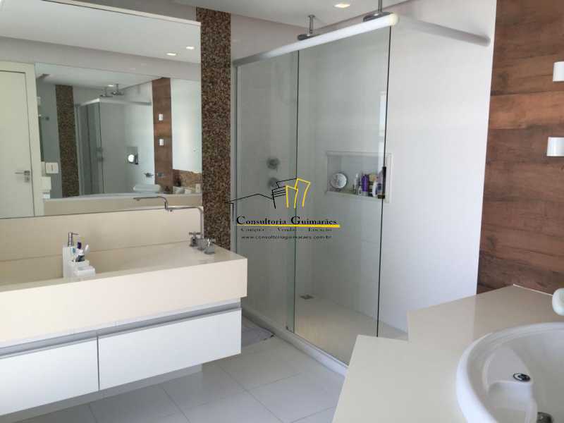 Conheça 2 do imóvel - Casa em Condomínio 5 quartos à venda Rio de Janeiro,RJ Itanhangá - R$ 5.250.000 - CGCN50007 - 20 2 - 20