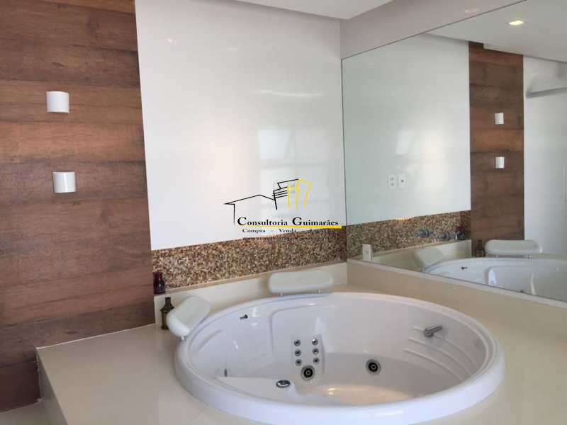 Conheça 3 do imóvel - Casa em Condomínio 5 quartos à venda Rio de Janeiro,RJ Itanhangá - R$ 5.250.000 - CGCN50007 - 19 3 - 19