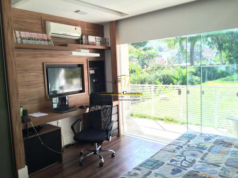Conheça 5 do imóvel - Casa em Condomínio 5 quartos à venda Rio de Janeiro,RJ Itanhangá - R$ 5.250.000 - CGCN50007 - 16 5 - 16
