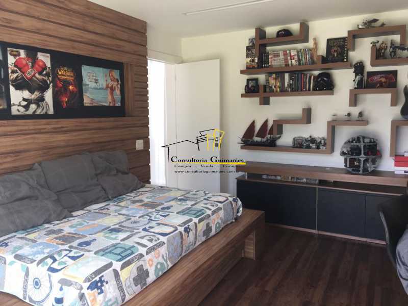 Conheça 6 do imóvel - Casa em Condomínio 5 quartos à venda Rio de Janeiro,RJ Itanhangá - R$ 5.250.000 - CGCN50007 - 17 6 - 17