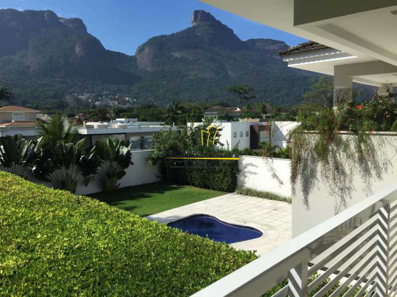 Conheça 7 do imóvel - Casa em Condomínio 5 quartos à venda Rio de Janeiro,RJ Itanhangá - R$ 5.250.000 - CGCN50007 - 3 7 - 3