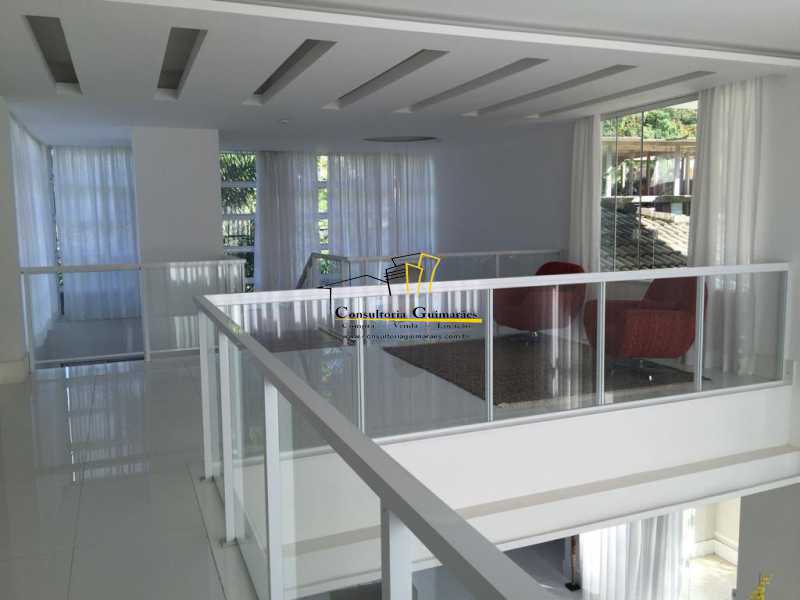 Conheça 10 do imóvel - Casa em Condomínio 5 quartos à venda Rio de Janeiro,RJ Itanhangá - R$ 5.250.000 - CGCN50007 - 13 10 - 13