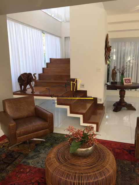 Conheça 13 do imóvel - Casa em Condomínio 5 quartos à venda Rio de Janeiro,RJ Itanhangá - R$ 5.250.000 - CGCN50007 - 12 13 - 12
