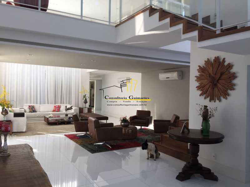 Conheça 14 do imóvel - Casa em Condomínio 5 quartos à venda Rio de Janeiro,RJ Itanhangá - R$ 5.250.000 - CGCN50007 - 11 14 - 11