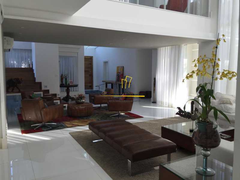 Conheça 15 do imóvel - Casa em Condomínio 5 quartos à venda Rio de Janeiro,RJ Itanhangá - R$ 5.250.000 - CGCN50007 - 10 15 - 10