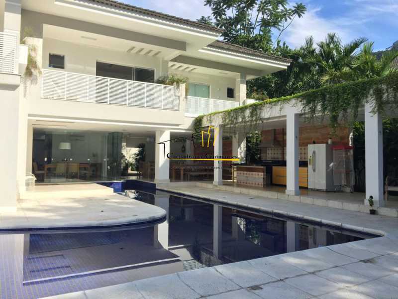 Conheça 16 do imóvel - Casa em Condomínio 5 quartos à venda Rio de Janeiro,RJ Itanhangá - R$ 5.250.000 - CGCN50007 - 2 16 - 2