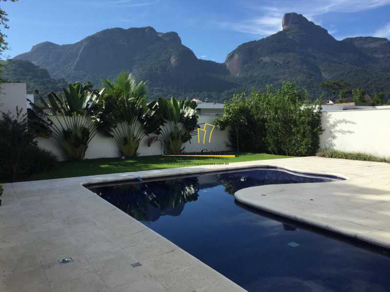 Conheça 18 do imóvel - Casa em Condomínio 5 quartos à venda Rio de Janeiro,RJ Itanhangá - R$ 5.250.000 - CGCN50007 - 4 18 - 4