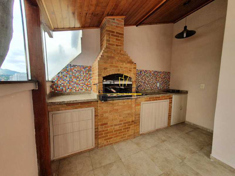 Conheça 0d3303da-8188-4b3f-974a-dcddca do imóvel - Cobertura 4 quartos à venda Rio de Janeiro,RJ Taquara - R$ 475.000 - CGCO40010 - 9 0d3303da-8188-4b3f-974a-dcddca - 9