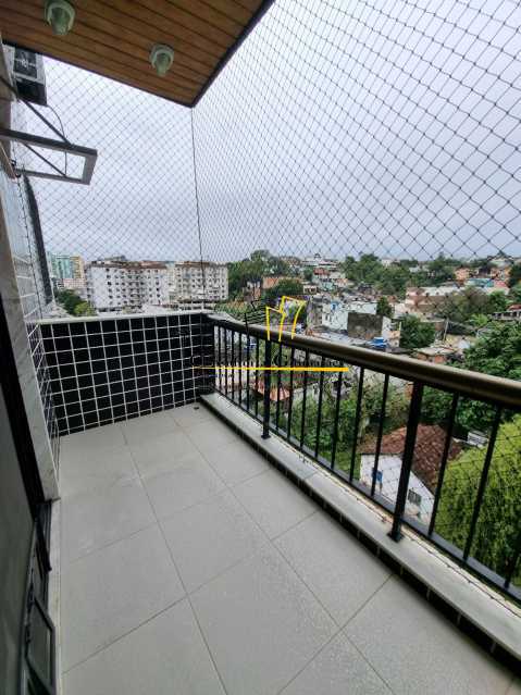 Conheça 5c61d4e7-0c11-4f1d-8aa5-496f3f do imóvel - Apartamento 2 quartos à venda Condomínio ED. Estoril - Rio de Janeiro,RJ Taquara - R$ 280.000 - CGAP20314 - 11 5c61d4e7-0c11-4f1d-8aa5-496f3f - 11