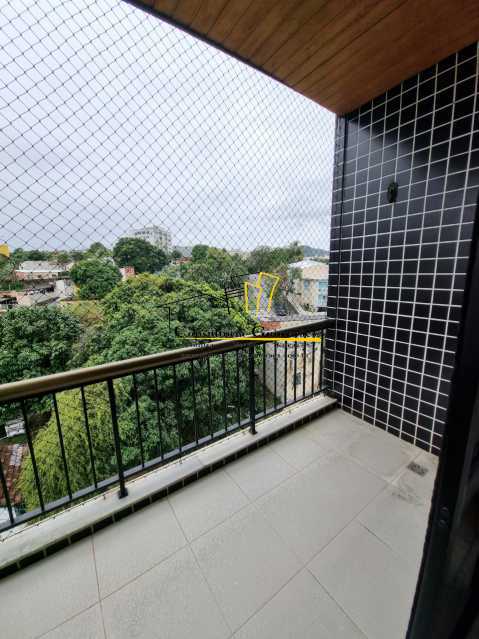 Conheça 6e54757f-f846-4a87-a1c2-0b9c1a do imóvel - Apartamento 2 quartos à venda Condomínio ED. Estoril - Rio de Janeiro,RJ Taquara - R$ 280.000 - CGAP20314 - 12 6e54757f-f846-4a87-a1c2-0b9c1a - 12