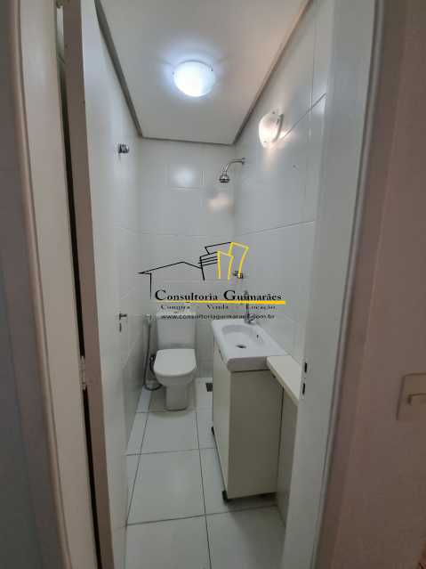 Conheça 5482fb12-866f-4420-94de-1a793a do imóvel - Apartamento 2 quartos à venda Condomínio ED. Estoril - Rio de Janeiro,RJ Taquara - R$ 280.000 - CGAP20314 - 10 5482fb12-866f-4420-94de-1a793a - 10