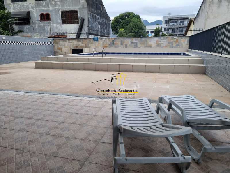 Conheça d509f2e8-6803-49e5-a46d-ab7731 do imóvel - Apartamento 2 quartos à venda Condomínio ED. Estoril - Rio de Janeiro,RJ Taquara - R$ 280.000 - CGAP20314 - 16 d509f2e8-6803-49e5-a46d-ab7731 - 16