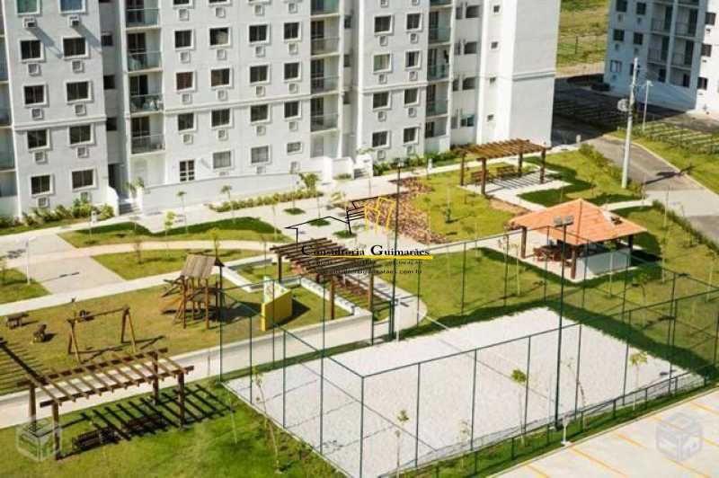 Conheça 393625039748471 do imóvel - Alugo excelente apartamento 2 quartos com 1 vaga de garagem - Minha Praia - CGAP20366 - 13 393625039748471 - 13