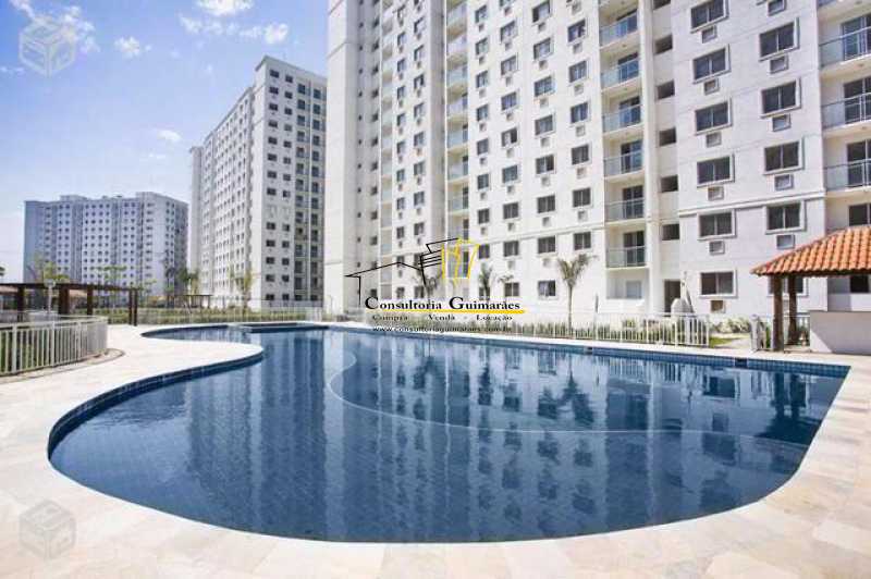 Conheça 394625030732169 do imóvel - Alugo excelente apartamento 2 quartos com 1 vaga de garagem - Minha Praia - CGAP20366 - 14 394625030732169 - 14