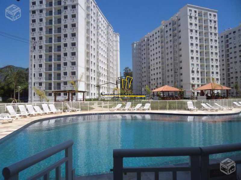 Conheça 395625036795109 do imóvel - Alugo excelente apartamento 2 quartos com 1 vaga de garagem - Minha Praia - CGAP20366 - 1 395625036795109 - 1