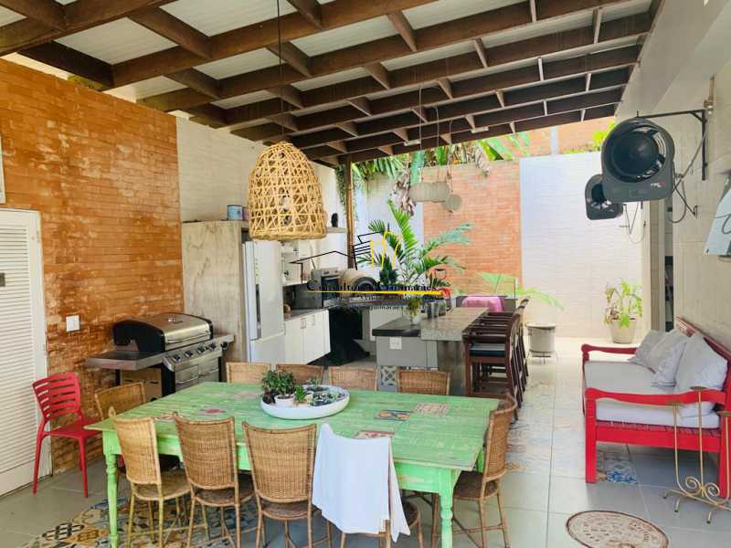 Conheça 18 do imóvel - Casa à venda Rua Bela Floresta,Rio de Janeiro,RJ Vargem Pequena - R$ 1.600.000 - CGCA30010 - 26 18 - 26