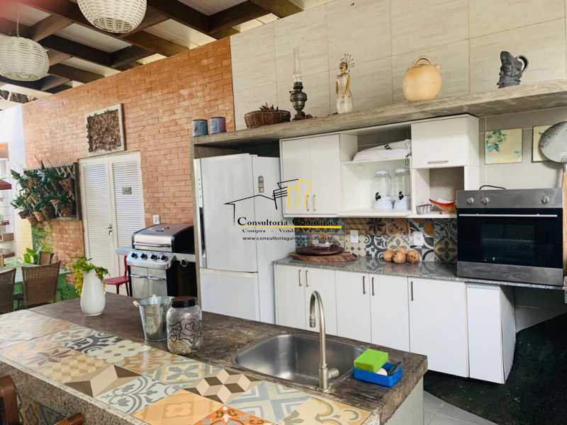Conheça 19 do imóvel - Casa à venda Rua Bela Floresta,Rio de Janeiro,RJ Vargem Pequena - R$ 1.600.000 - CGCA30010 - 27 19 - 27