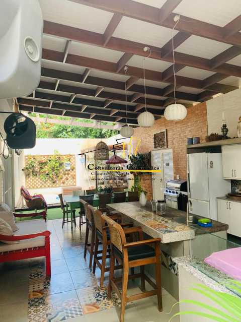 Conheça 20 do imóvel - Casa à venda Rua Bela Floresta,Rio de Janeiro,RJ Vargem Pequena - R$ 1.600.000 - CGCA30010 - 28 20 - 28