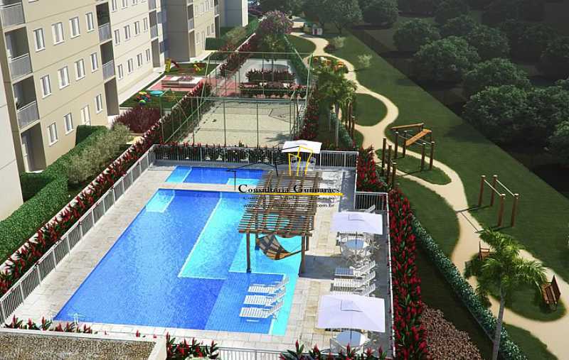 Conheça Summer-Ville-Residence-19 do imóvel - Oportunidade, apartamento 3 quartos (sendo 1 suíte) - Condomínio Summer) - CGAP30148 - 14 Summer-Ville-Residence-19 - 14